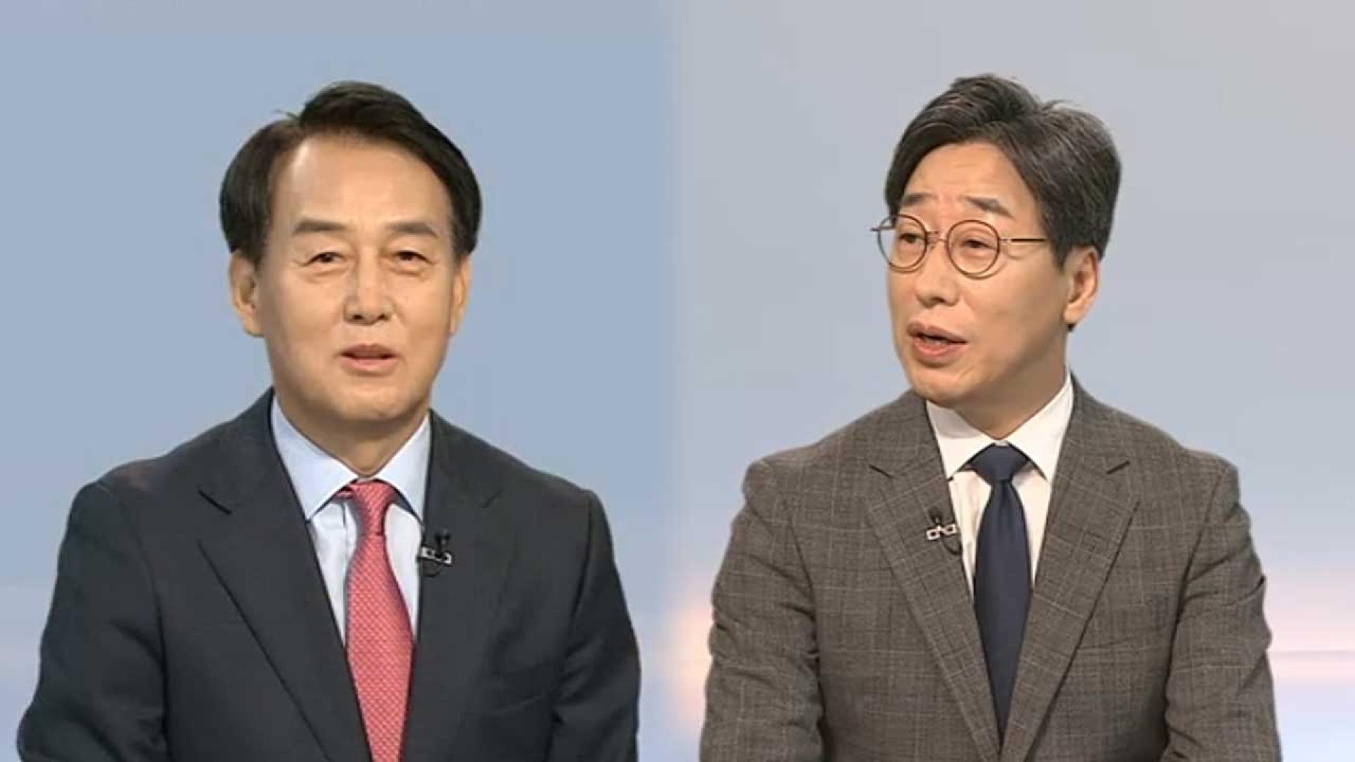 [뉴스초점] '<em class='find'>대선</em> D-8' 표심잡기 분주…단일화 여전히 변수